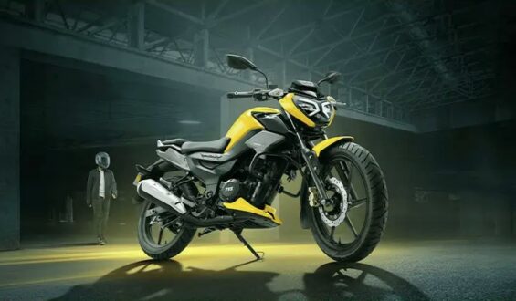 TVS Raider 125 Changed the game in Commuter Segment