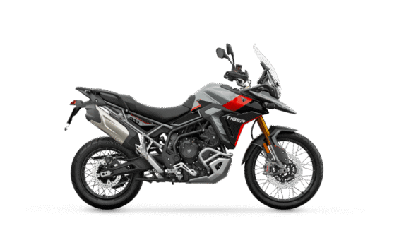 Triumph Tiger 900 Rally Pro, what does it has in 2024?