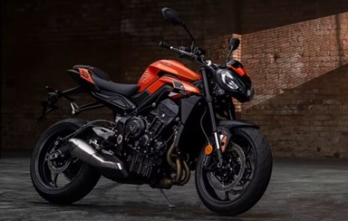 Triumph Street Triple 765 – What is new in 2025?