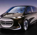 2026 Mercedes Vision V Delivers Unmatched Elegance with Futuristic Flair