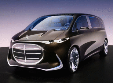 2026 Mercedes Vision V Delivers Unmatched Elegance with Futuristic Flair