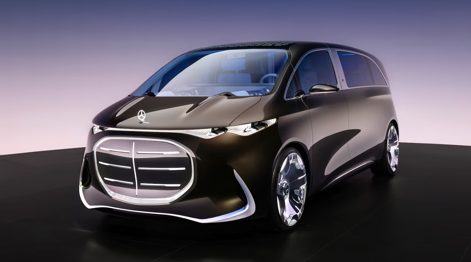 2026 Mercedes Vision V Delivers Unmatched Elegance with Futuristic Flair