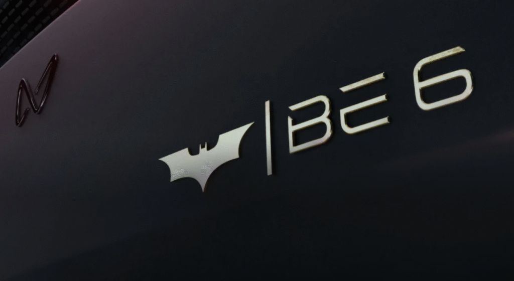 Dark knight trilogy inspired logo BE 6 x The Dark Knight