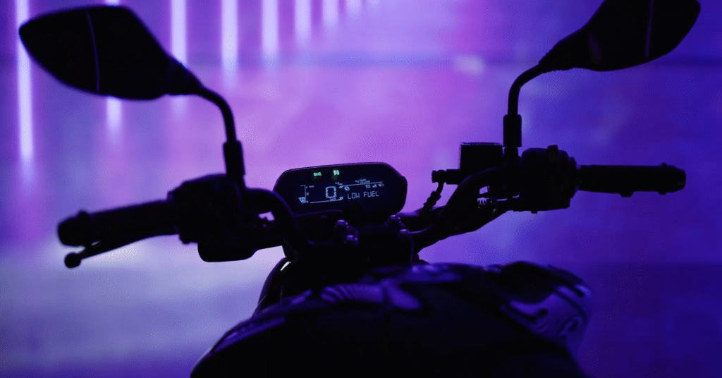 Instrument Cluster of Bajaj Pulsar N125 New Model