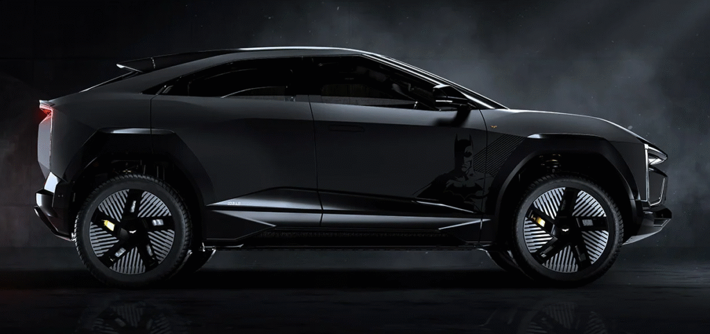 Mahindra BE 6 Batman Edition