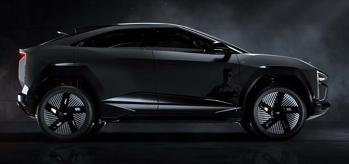 Mahindra BE 6 Batman Edition – Stunning Dark Knight SUV Unveiled