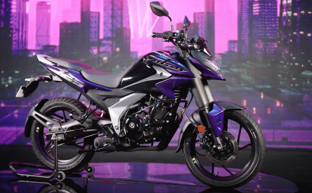 Bajaj Pulsar N125 New Model