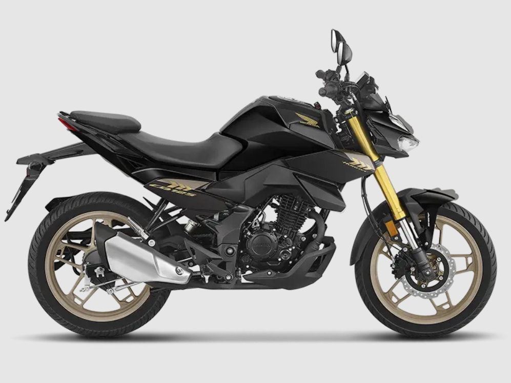 Honda CB 125 Hornet Pearl Igneous Black