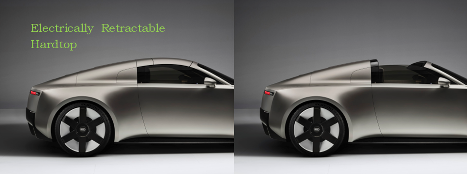 Audi Concept C with electrically rectractable roof