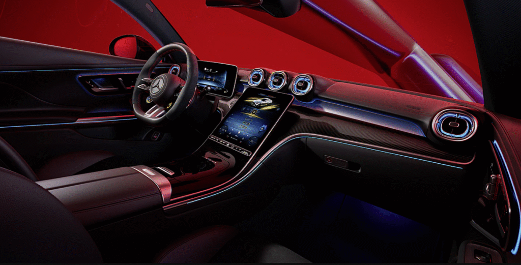 Mercedes AMG CLE 53 Coupe Interior