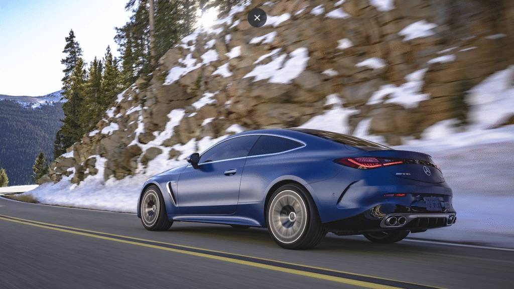 Mercedes AMG CLE 53 Coupe Profile