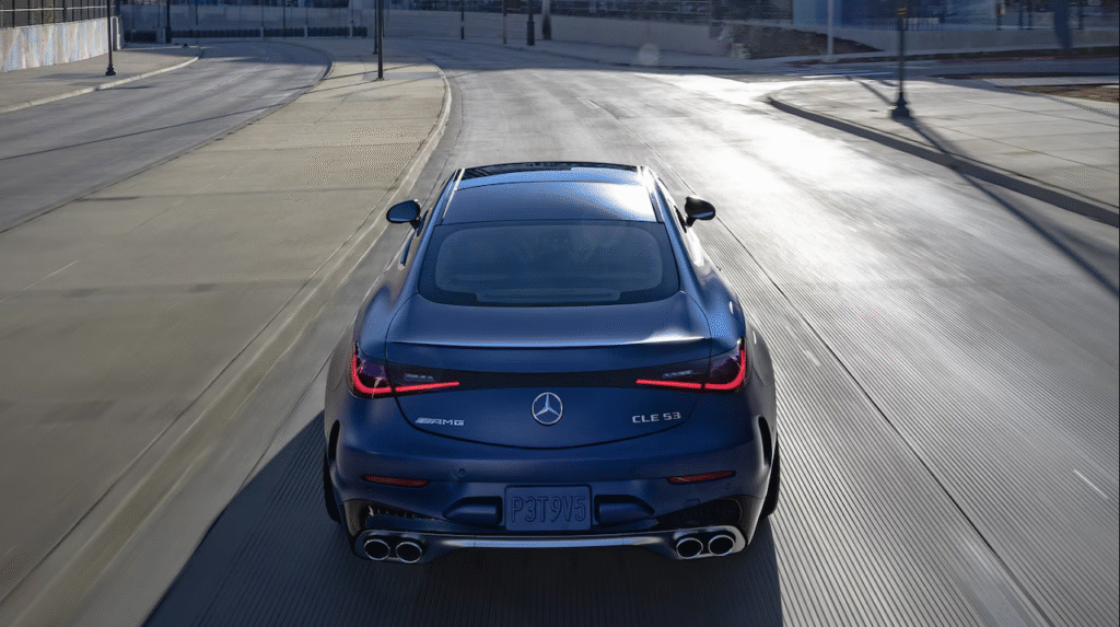 Mercedes AMG CLE 53 Coupe Rear