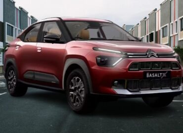 Citroën Basalt X SUV Coupé: Commanding Presence, Fearless Spirit