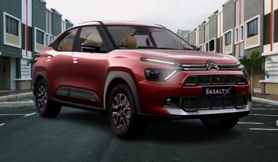 Citroën Basalt X Coupé: Commanding Presence, Fearless Spirit