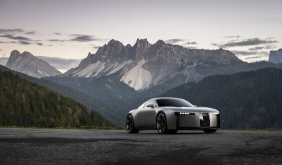 Audi Concept C Teases the Future of Audi
