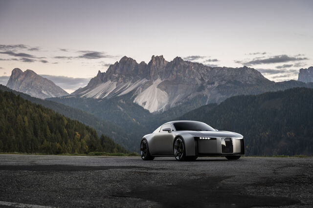 Audi Concept C Teases the Future of Audi