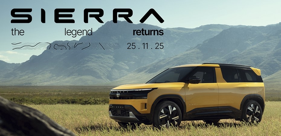 Tata Sierra: Return of the Legend
