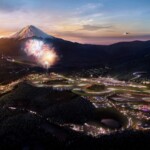 Fuji International Speedway Drone view