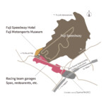 Fuji speedway map