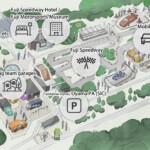 Fuji Motorsport park map